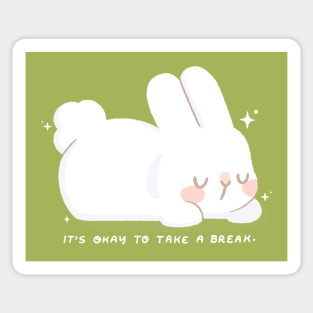 Take a Break Sticker